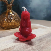 Moeder aarde kaars klein